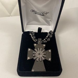 Western Edge Taylor brands western cross necklace